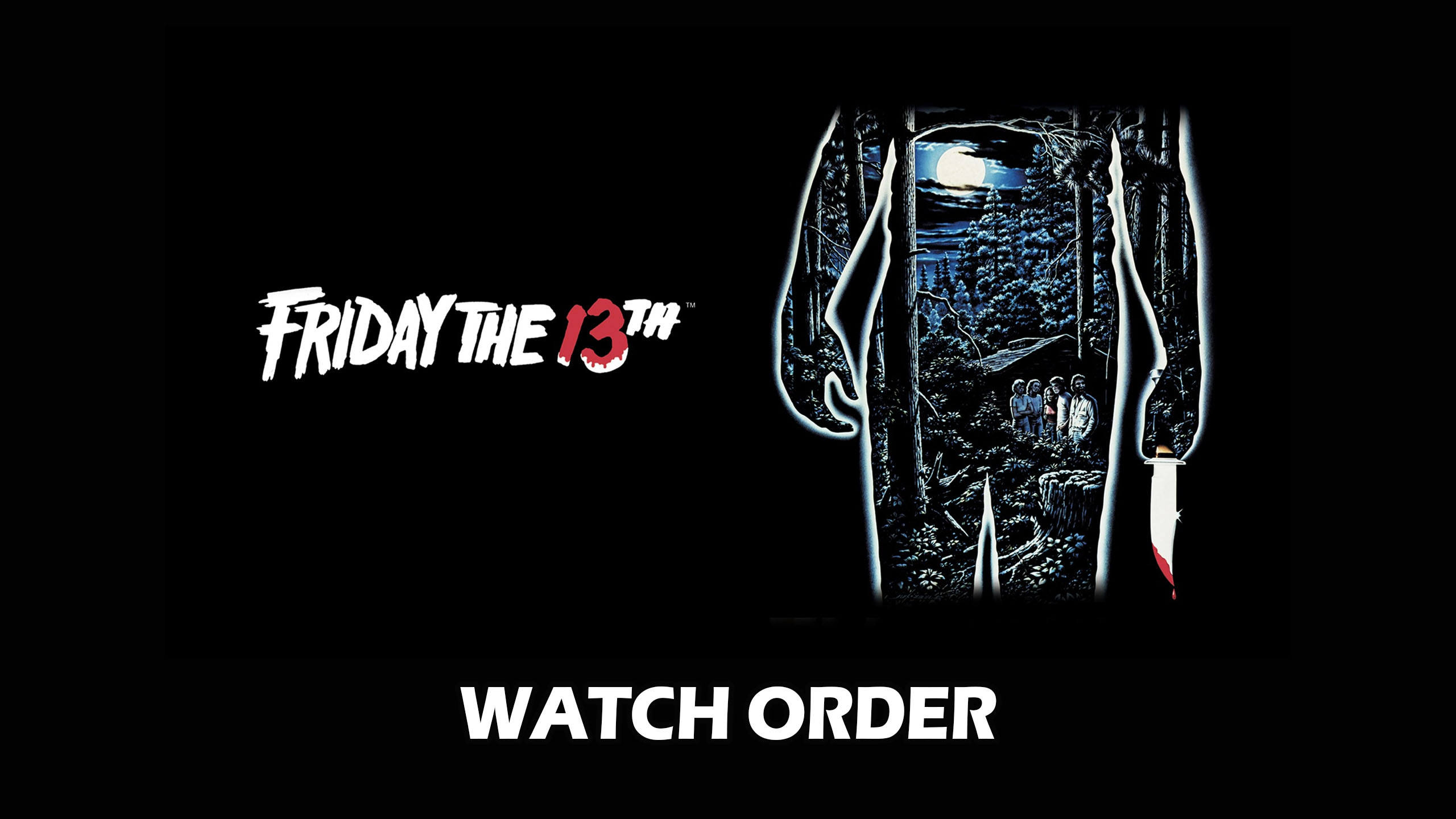 Friday the 13th Watch Order