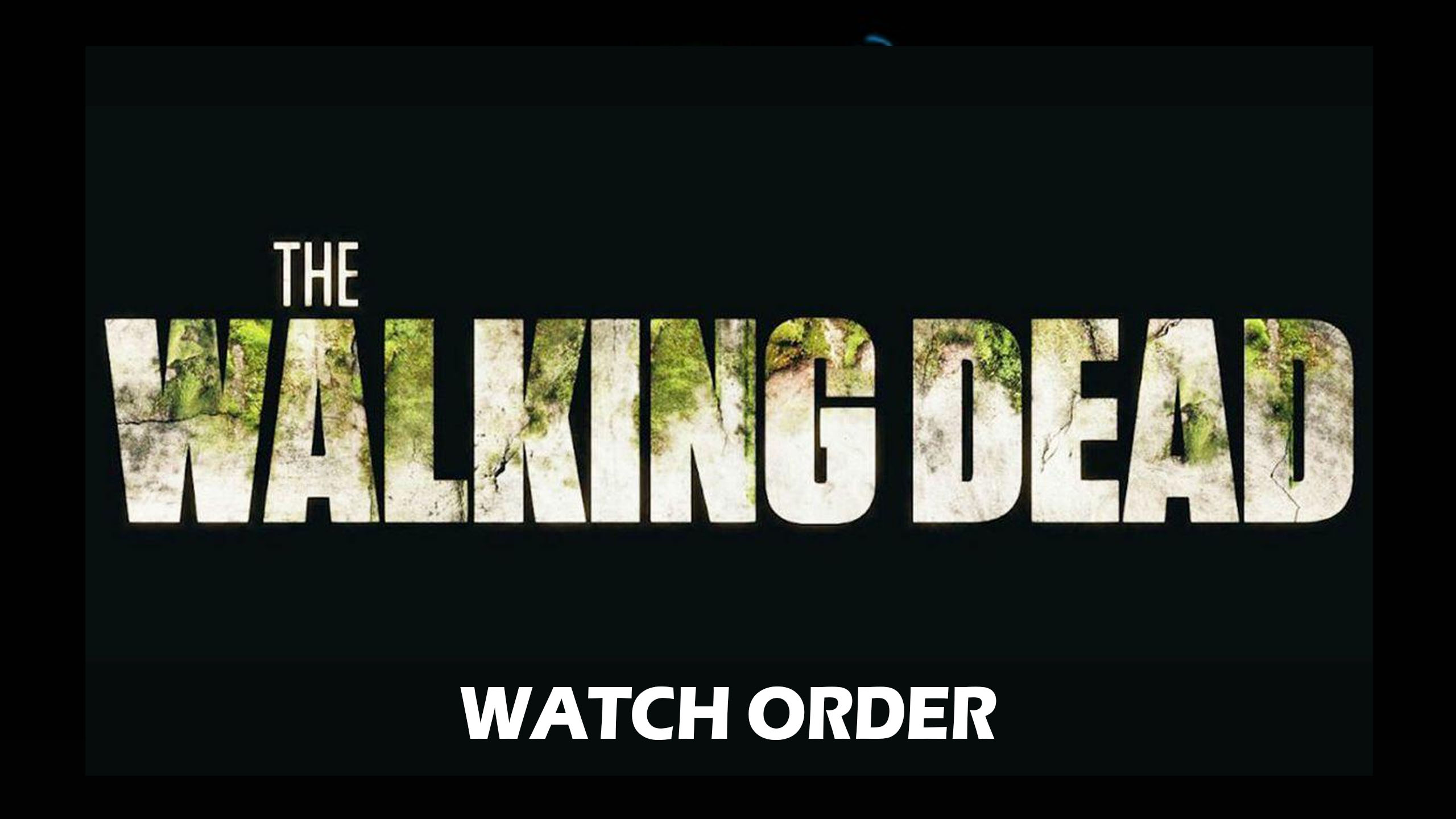 The Walking Dead Watch Order
