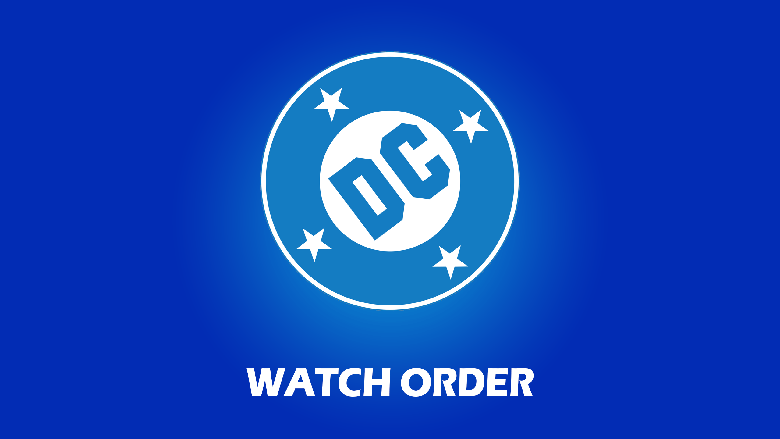 DC Watch Order